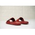BALLY SAXOR MEN'S GARNET RUBBER SLIDE 6219587