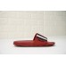 BALLY SAXOR MEN'S GARNET RUBBER SLIDE 6219587