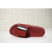 BALLY SAXOR MEN'S GARNET RUBBER SLIDE 6219587