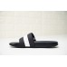 BALLY SLETER MEN'S BLACK AND WHITE RUBBER SLIDE