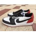AIR JORDAN 1 RETRO LOW OG BLACK TOE