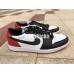 AIR JORDAN 1 RETRO LOW OG BLACK TOE