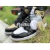 AIR JORDAN 1 RETRO TOP 3 IN BLACK AND GOLD