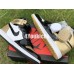 AIR JORDAN 1 RETRO TOP 3 IN BLACK AND GOLD