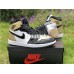 AIR JORDAN 1 RETRO TOP 3 IN BLACK AND GOLD
