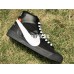 OFF WHITE X NIKE BLAZER MID AA3832-001