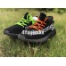 OFF-WHITE X ADIDAS YEEZY BOOST 350 V2 CUSTOM MADE BLACK