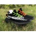 OFF-WHITE X ADIDAS YEEZY BOOST 350 V2 CUSTOM MADE BLACK
