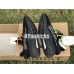 OFF-WHITE X ADIDAS YEEZY BOOST 350 V2 CUSTOM MADE BLACK