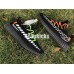 OFF-WHITE X ADIDAS YEEZY BOOST 350 V2 CUSTOM MADE BLACK