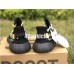 OFF-WHITE X ADIDAS YEEZY BOOST 350 V2 CUSTOM MADE BLACK
