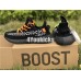 OFF-WHITE X ADIDAS YEEZY BOOST 350 V2 CUSTOM MADE BLACK