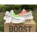 OFF-WHITE X ADIDAS YEEZY BOOST 350 V2 CUSTOM MADE WHITE