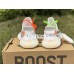 OFF-WHITE X ADIDAS YEEZY BOOST 350 V2 CUSTOM MADE WHITE
