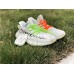 OFF-WHITE X ADIDAS YEEZY BOOST 350 V2 CUSTOM MADE WHITE