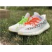 OFF-WHITE X ADIDAS YEEZY BOOST 350 V2 CUSTOM MADE WHITE