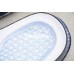 AIR JORDAN HYDRO 11 WHITE UNIVERSITY BLUE AA1336-100