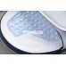 AIR JORDAN HYDRO 11 WHITE UNIVERSITY BLUE AA1336-100