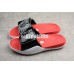 AIR JORDAN HYDRO 7 BLACK WHITE GMY RED AA2517-001