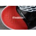 AIR JORDAN HYDRO 7 BLACK WHITE GMY RED AA2517-001