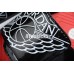 AIR JORDAN HYDRO 7 BLACK WHITE GMY RED AA2517-001