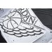 AIR JORDAN HYDRO 7 WHITE BLACK SPRAYED POINT AA2517-004