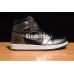 AIR JORDAN 1 BLACK PATENT LEATHER 332550-017