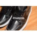 AIR JORDAN 1 BLACK PATENT LEATHER 332550-017