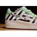 NIKE AIR FORCE 1 LOW UPSTEP WHITE BLACK STRIPE 596728-919