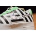 NIKE AIR FORCE 1 LOW UPSTEP WHITE BLACK STRIPE 596728-919