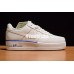 NIKE W AIR FORCE 1 LOW WHITE BLUE FIVE STARS 596728-019