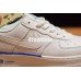 NIKE W AIR FORCE 1 LOW WHITE BLUE FIVE STARS 596728-019
