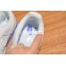 NIKE W AIR FORCE 1 LOW WHITE BLUE FIVE STARS 596728-019