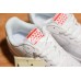 NIKE W AIR FORCE 1 LOW WHITE RED FIVE STARS 596728-029