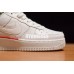 NIKE W AIR FORCE 1 LOW WHITE RED FIVE STARS 596728-029