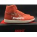 AIR JORDAN 1 NIKE SWOOSH ORANGE 555088-800