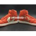 AIR JORDAN 1 NIKE SWOOSH ORANGE 555088-800