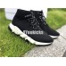 BALENCIAGA SPEED TRAINER 2.0 BLACK WHITE