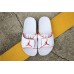AIR JORDAN HYDRO 3 WHITE RED 854556-103