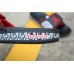 AIR JORDAN HYDRO 3 WHITE BLACK RED AH8108-003