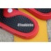 AIR JORDAN HYDRO 5 RED BLACK 555501-112