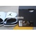 AIR JORDAN HYDRO 5 WHITE BLACK GOLD 555501-153
