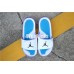 AIR JORDAN HYDRO 5 WHITE BLUE 555501-108