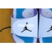AIR JORDAN HYDRO 5 WHITE BLUE 555501-108