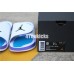 AIR JORDAN HYDRO 5 WHITE BLUE 555501-108