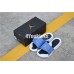 AIR JORDAN HYDRO 5 WHITE DEEP BLUE GOLD 555501-408
