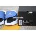AIR JORDAN HYDRO 5 WHITE DEEP BLUE GOLD 555501-408