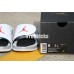 AIR JORDAN HYDRO 5 WHITE RED BLACK 555501-112
