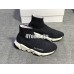 BALENCIAGA SPEED STRETCH-KNIT MID SNEAKERS BLACK
