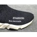 BALENCIAGA SPEED STRETCH-KNIT MID SNEAKERS BLACK